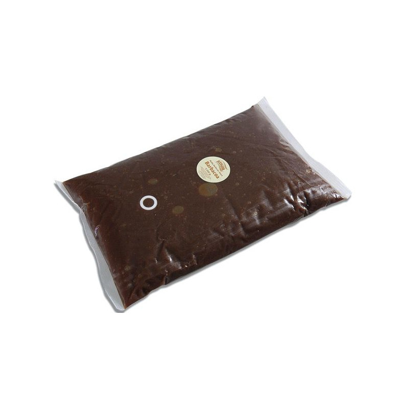 SALSA BARBACOA EN POUCHE 4/3.5Kg.